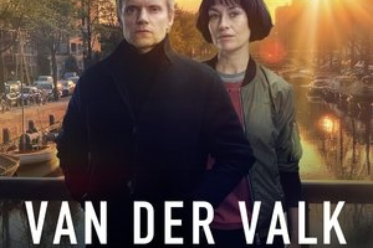 Detective Van der Valk (2020) — poster oficial