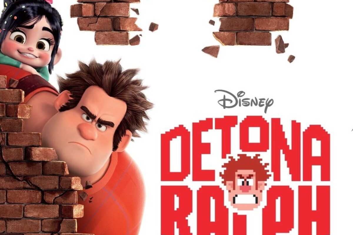 Detona Ralph (2012) — poster oficial
