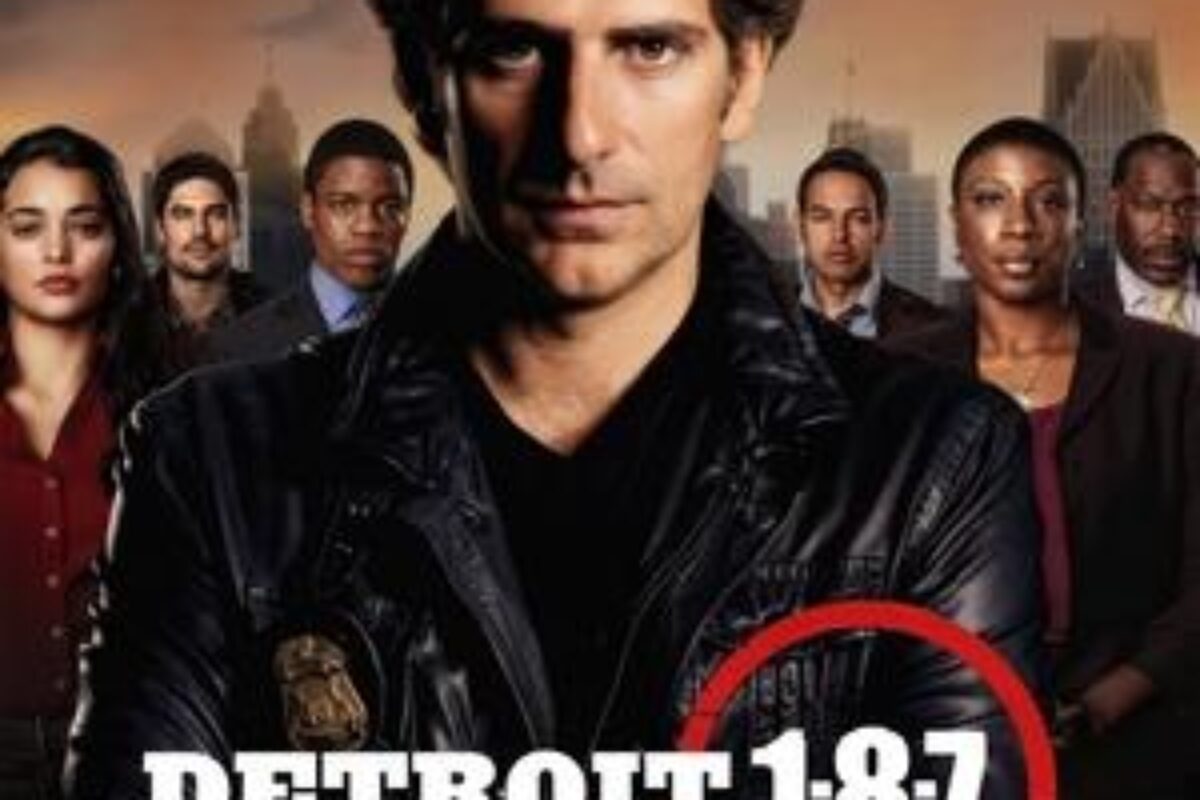 Detroit 1-8-7 (2010) — poster oficial