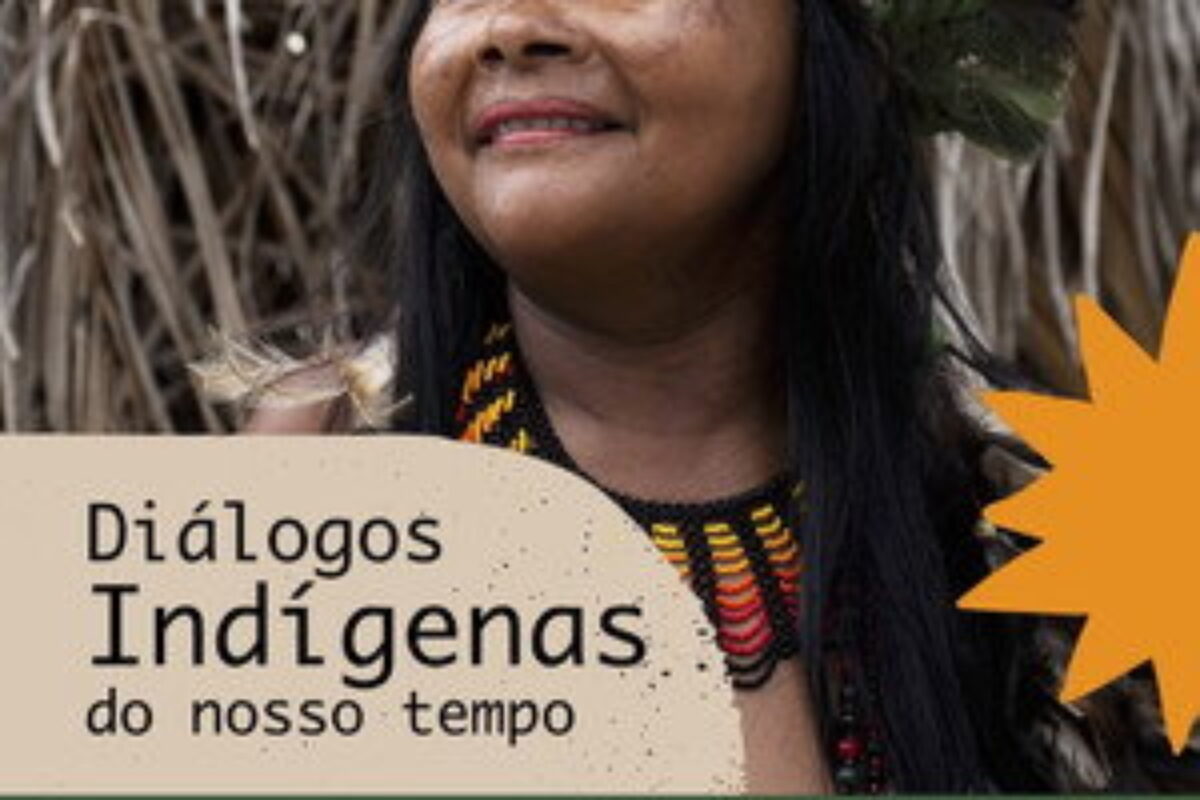 Diálogos Indígenas do Nosso Tempo (2023) — poster oficial