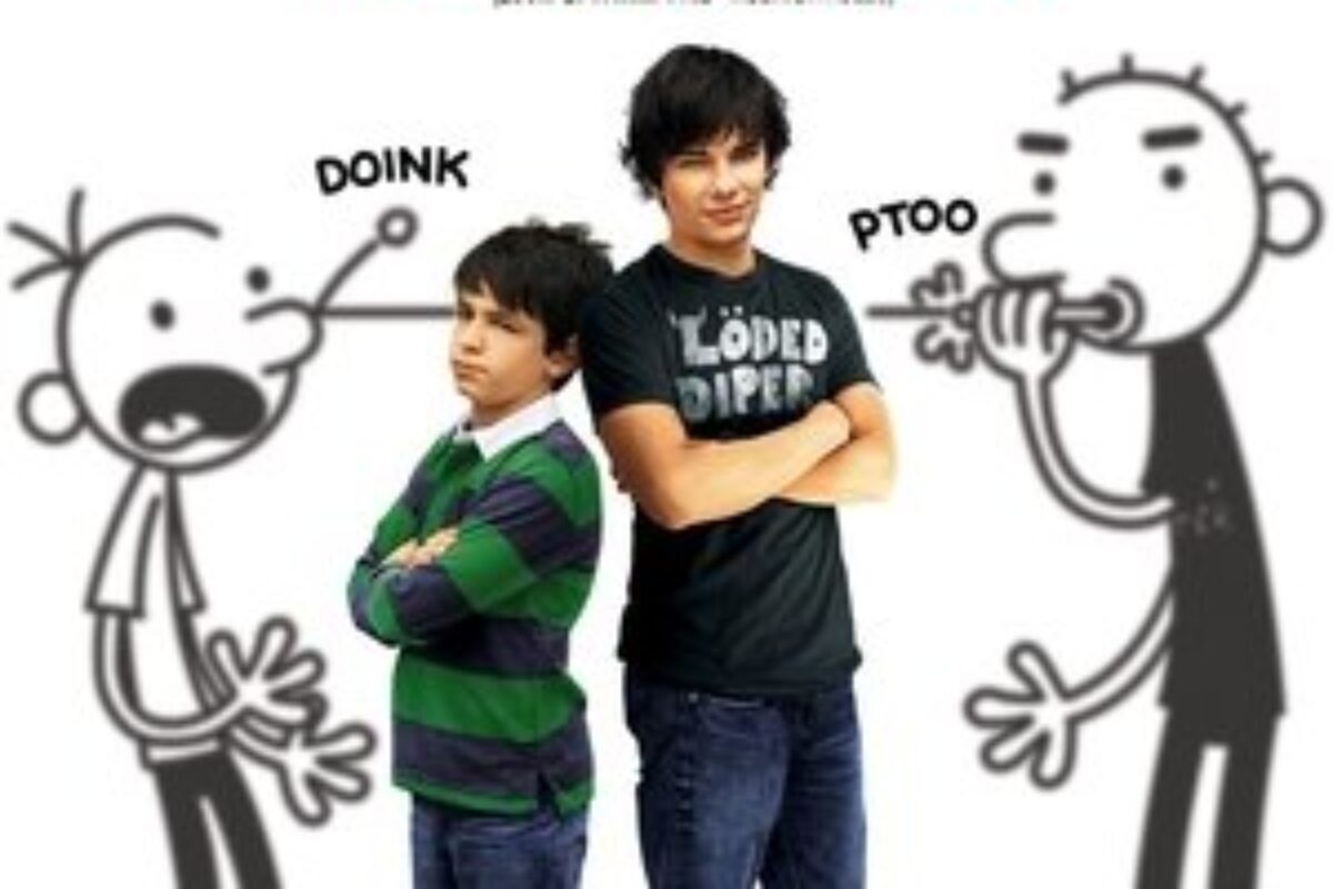 Diário de um Banana 2: Rodrick é o Cara (2011) — poster oficial
