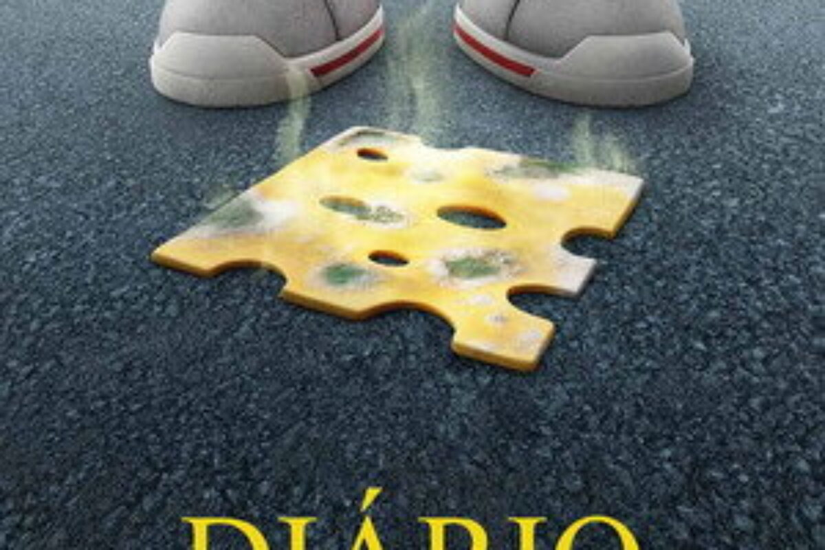 Diário de um Banana (2021) — poster oficial