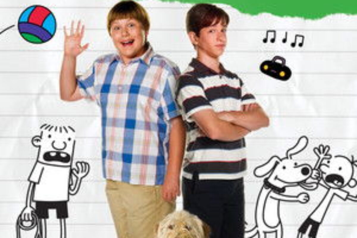 Diário de um Banana 3: Dias de Cão (2012) — poster oficial
