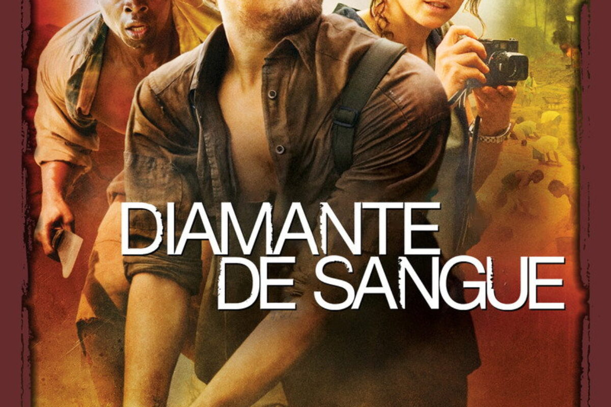 Diamante de Sangue (2006) — poster oficial