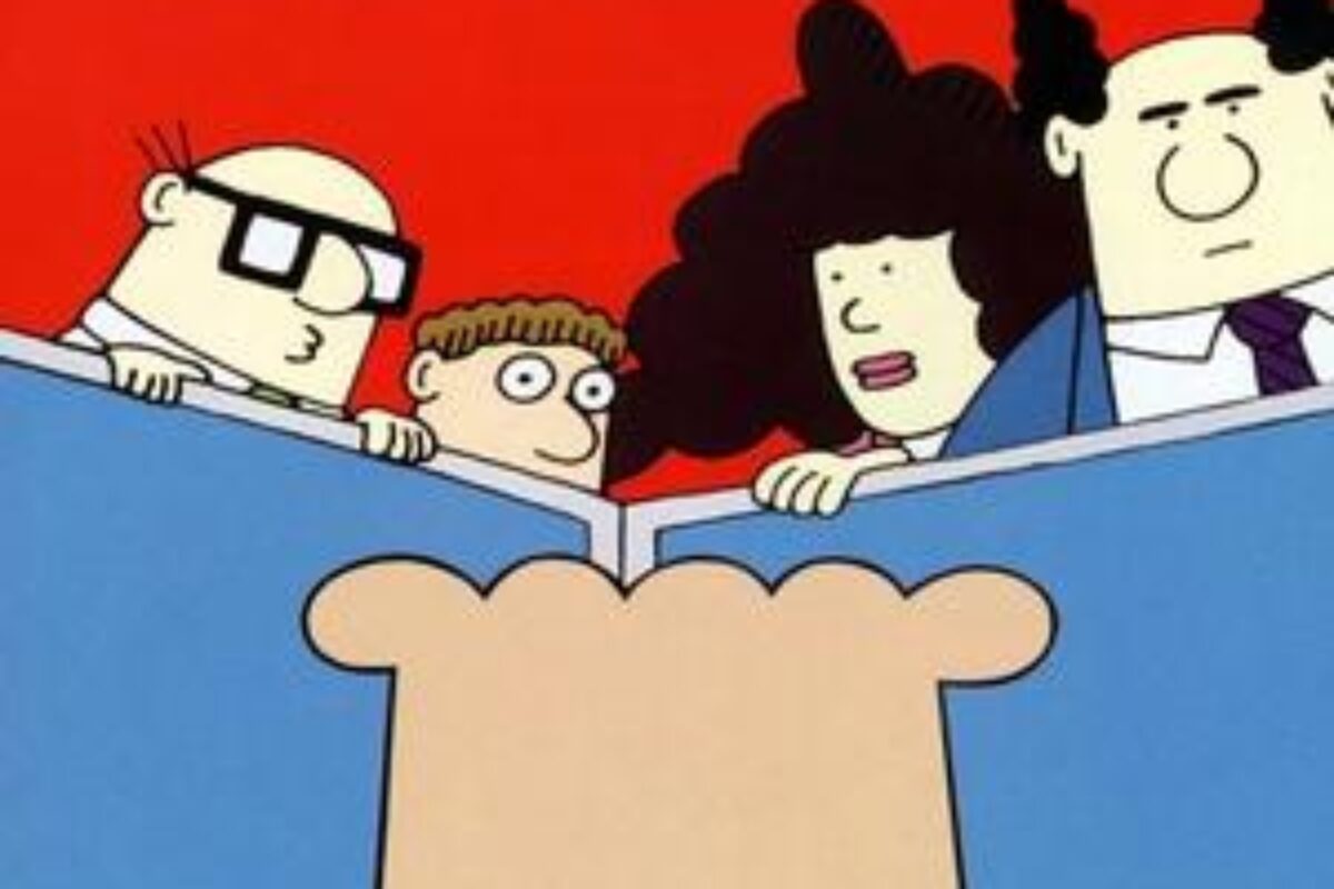 Dilbert (1999) — poster oficial