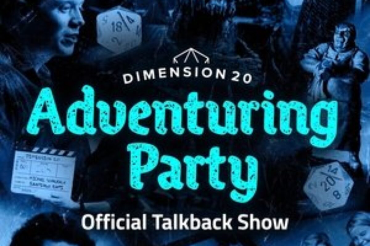 Dimension 20's Adventuring Party (2020) — poster oficial