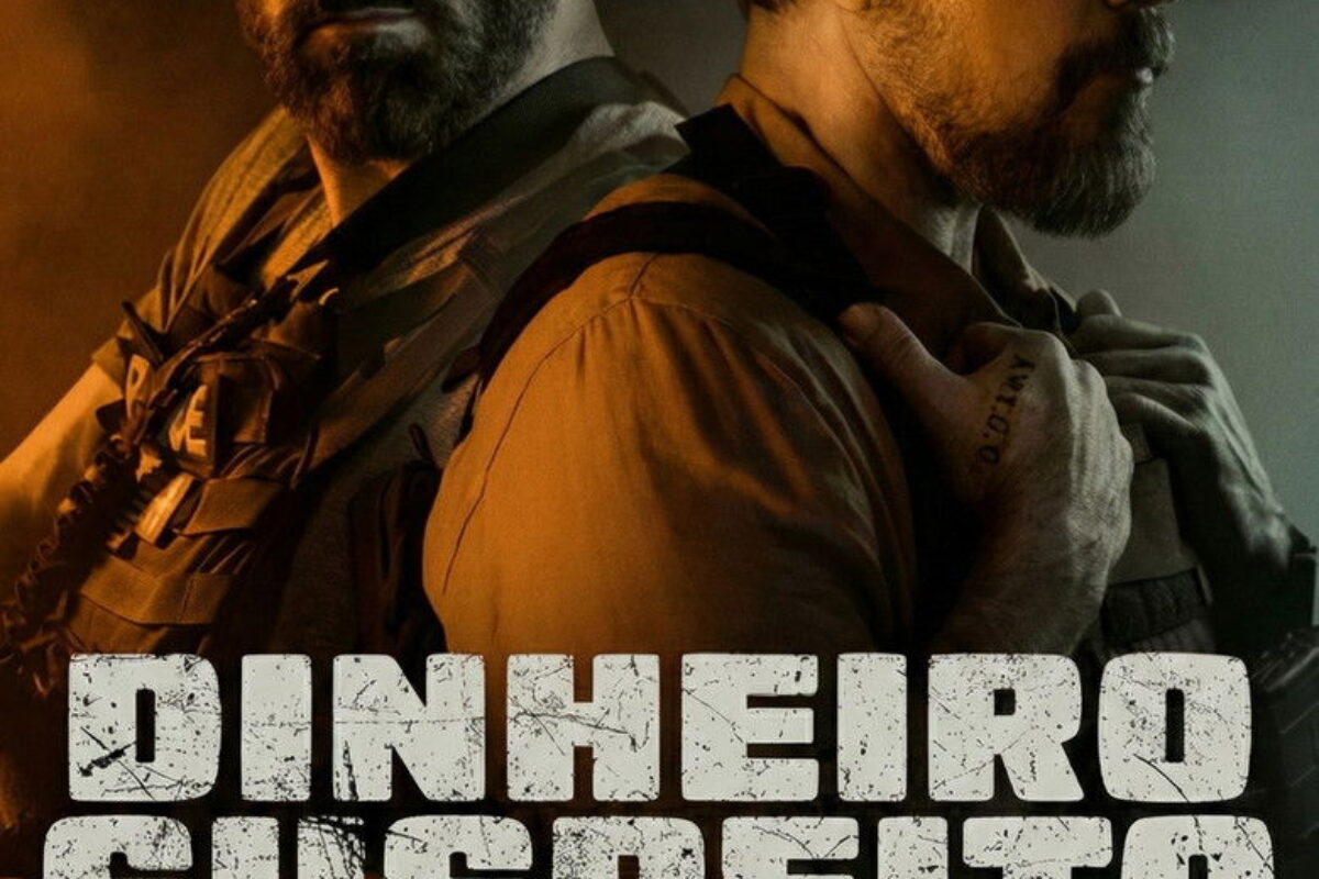 Dinheiro Suspeito (2026) — poster oficial