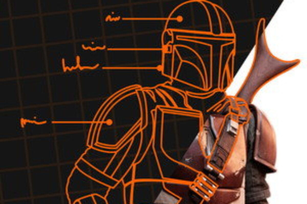 Disney Gallery / Star Wars: The Mandalorian (2020) — poster oficial