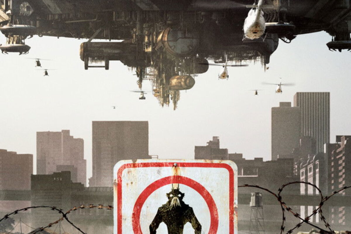 Distrito 9 (2009) — poster oficial