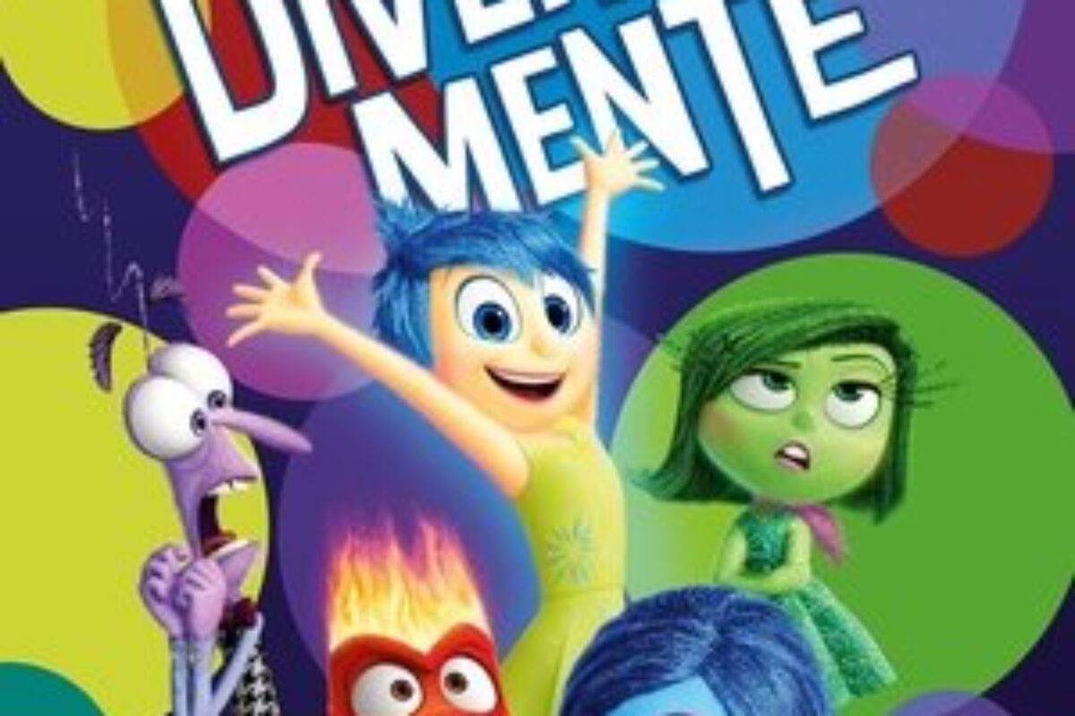 Divertida Mente (2015) — poster oficial