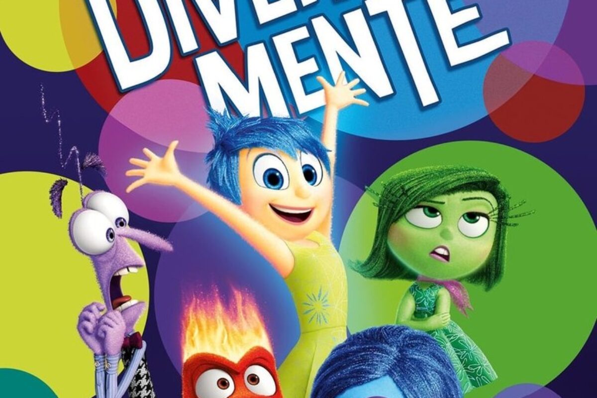 Divertida Mente (2015) — poster oficial