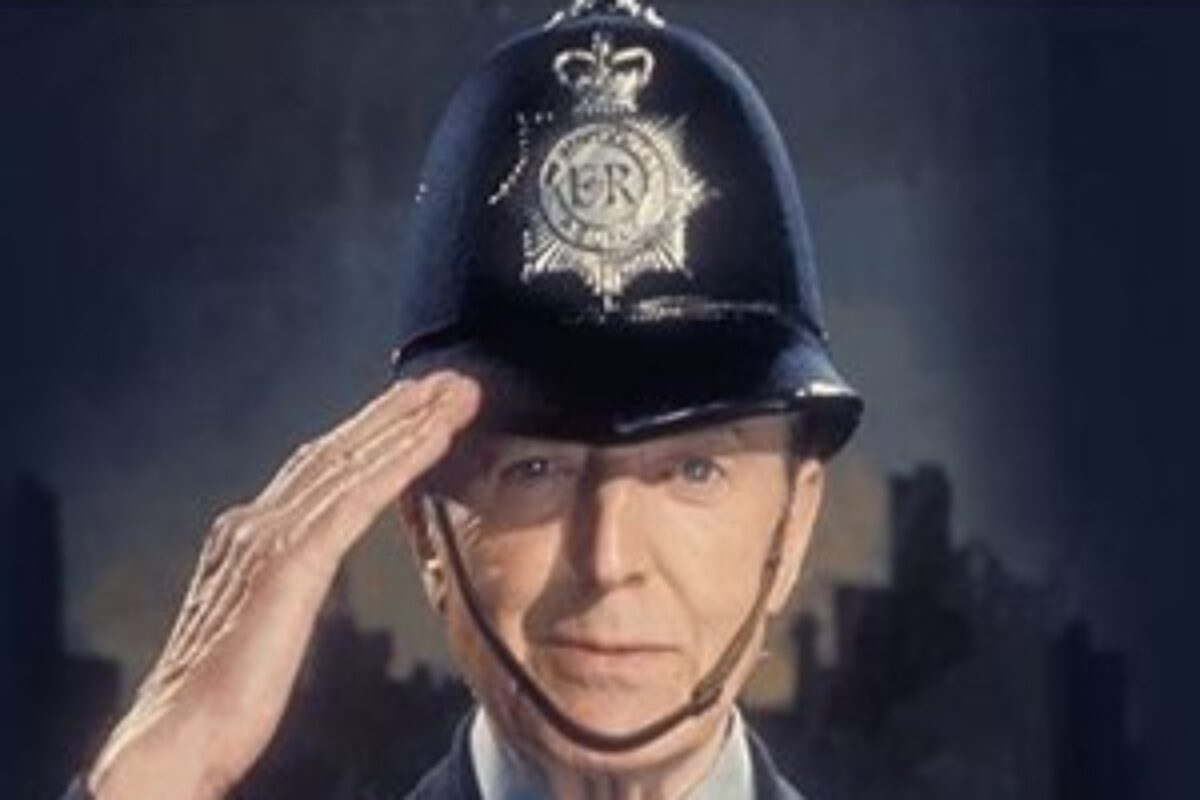 Dixon of Dock Green (1955) — poster oficial