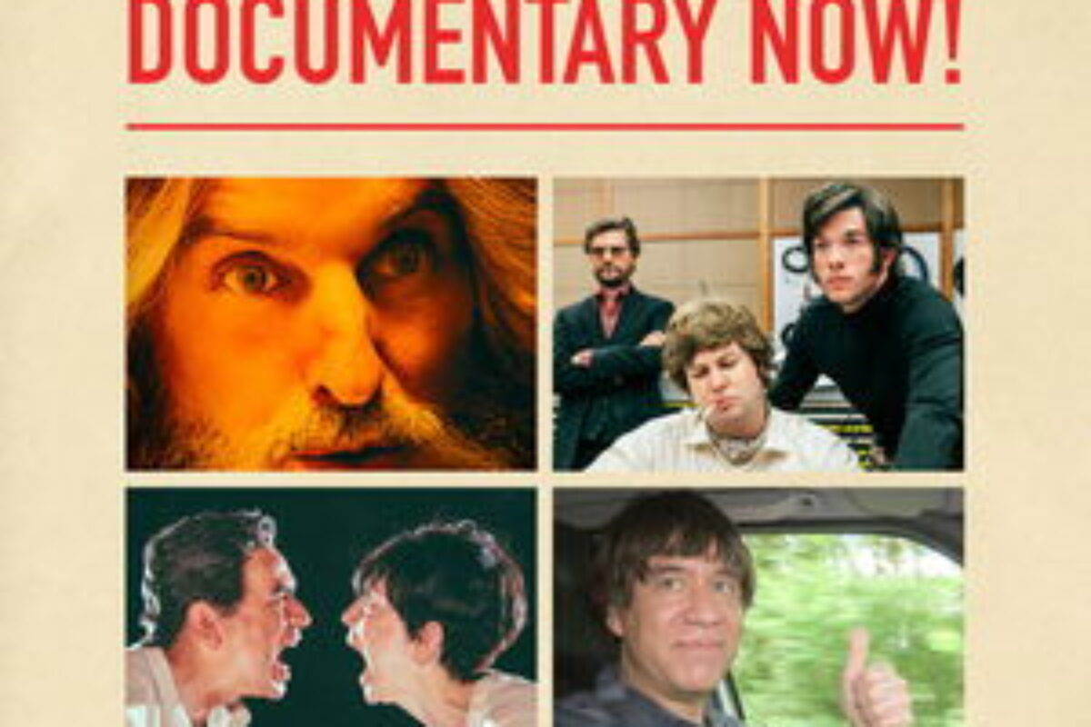 Documentary Now! (2015) — poster oficial