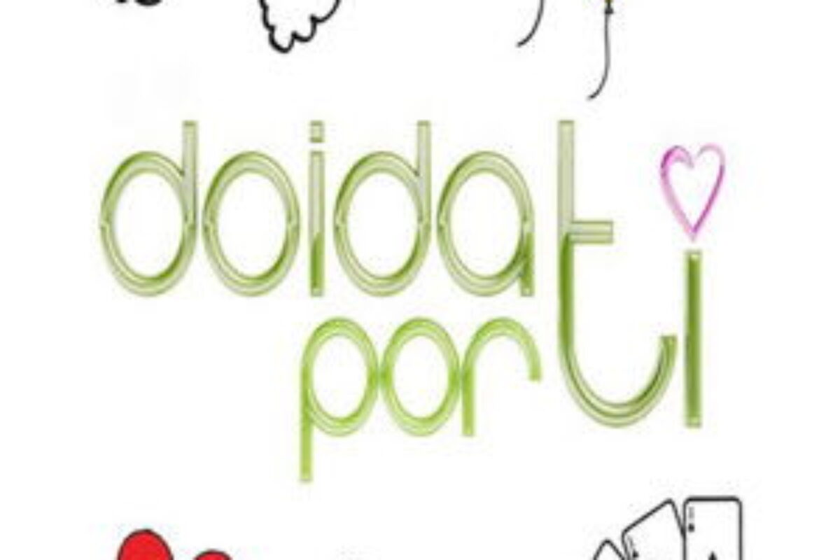 Doida por Ti (2012) — poster oficial