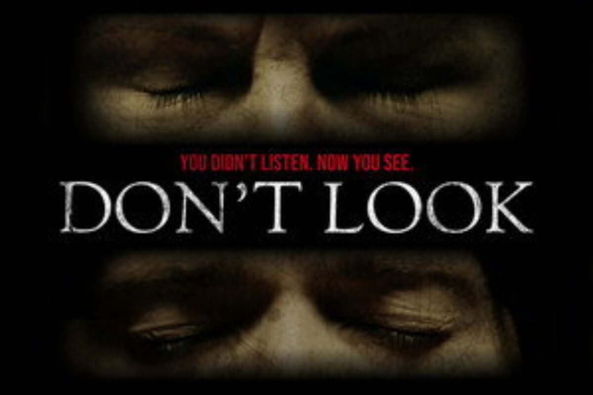 Don't Look (2025) — poster oficial