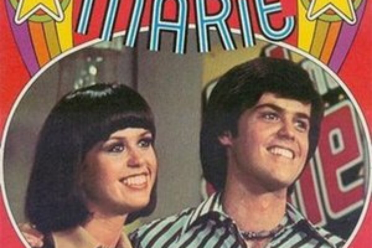 Donny & Marie (1976) — poster oficial