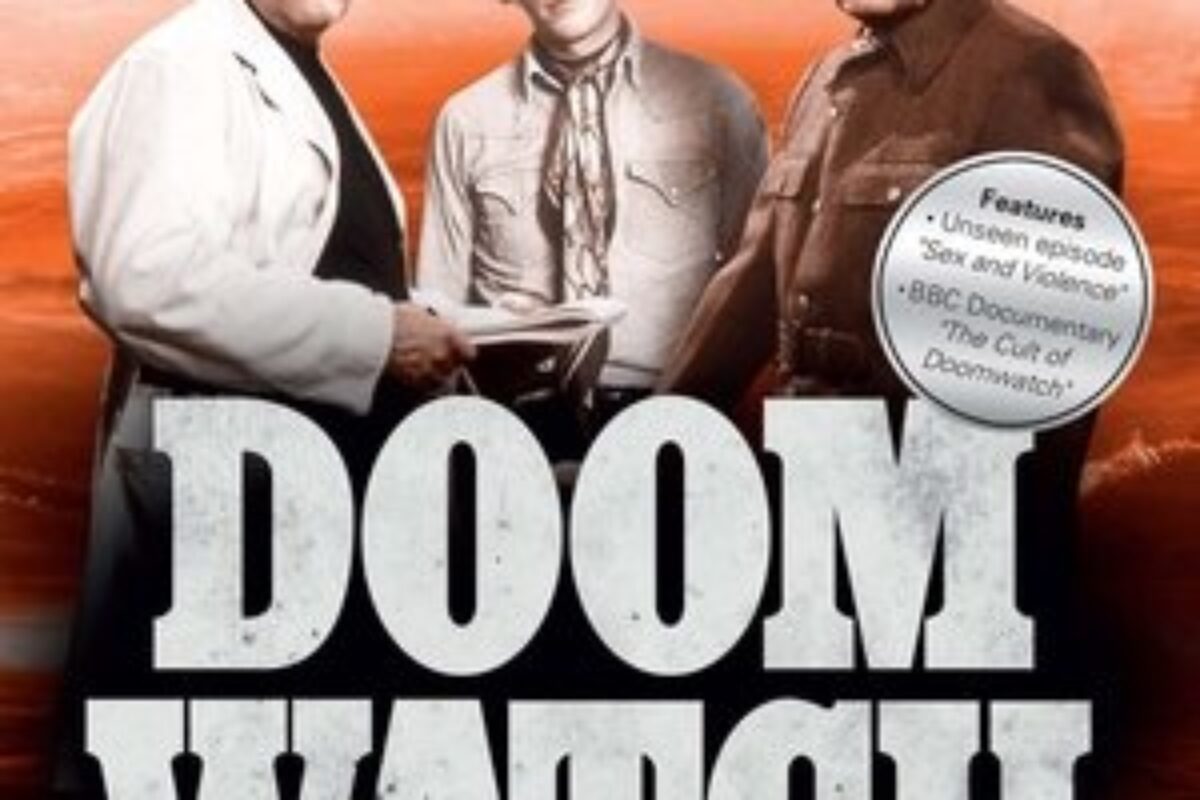 Doomwatch (1970) — poster oficial