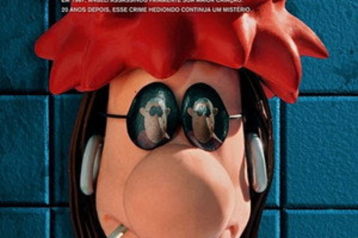 Dossiê Rê Bordosa (2008) — poster oficial