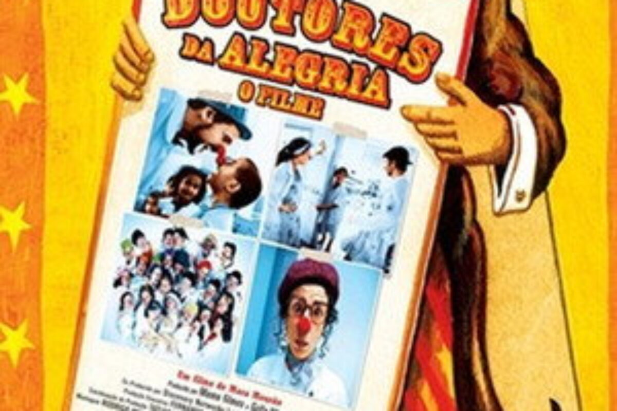 Doutores da Alegria (2005) — poster oficial