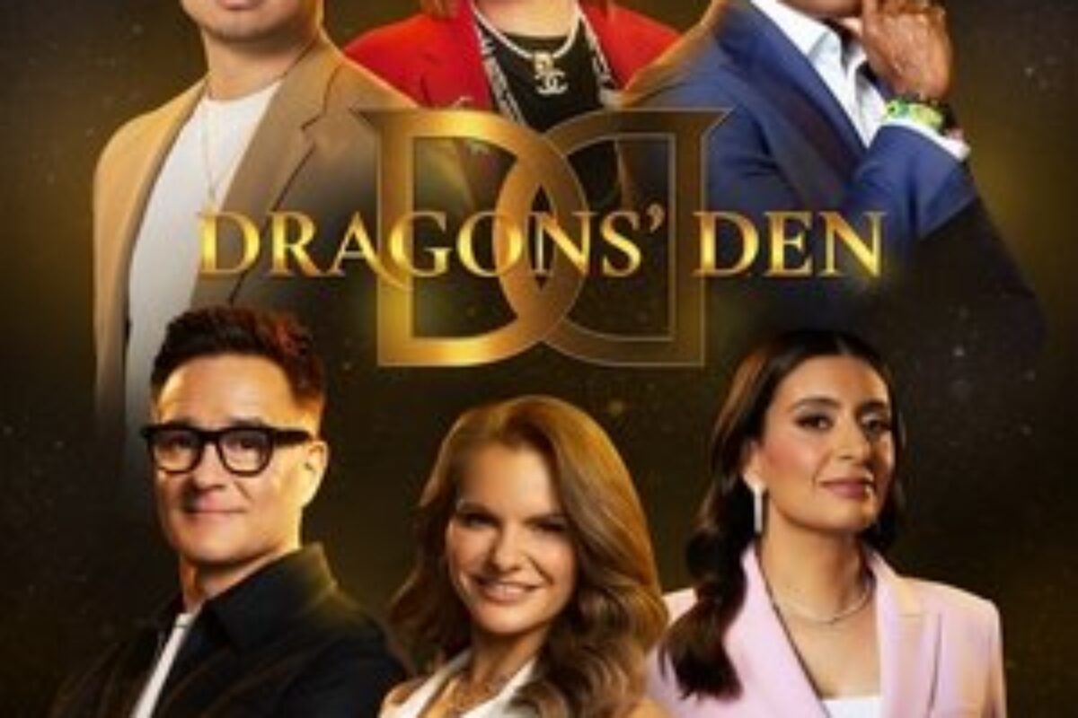 Dragons' Den (2006) — poster oficial