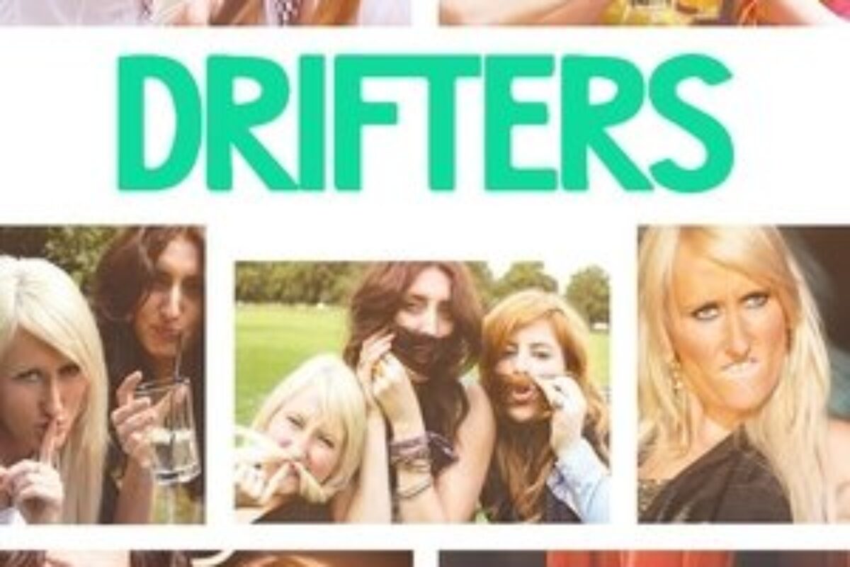 Drifters (2013) — poster oficial