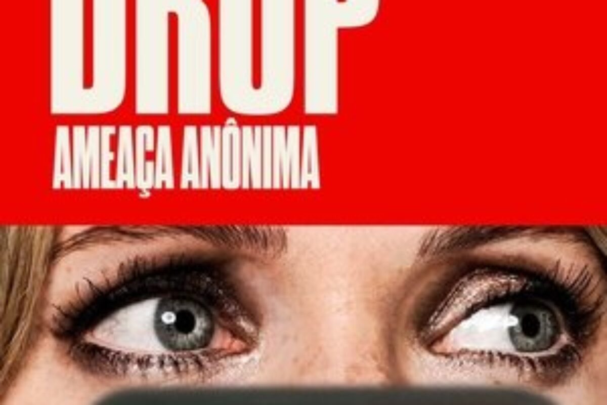 Drop: Ameaça Anônima (2025) — poster oficial