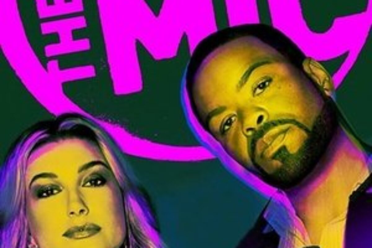 Drop the Mic (2017) — poster oficial
