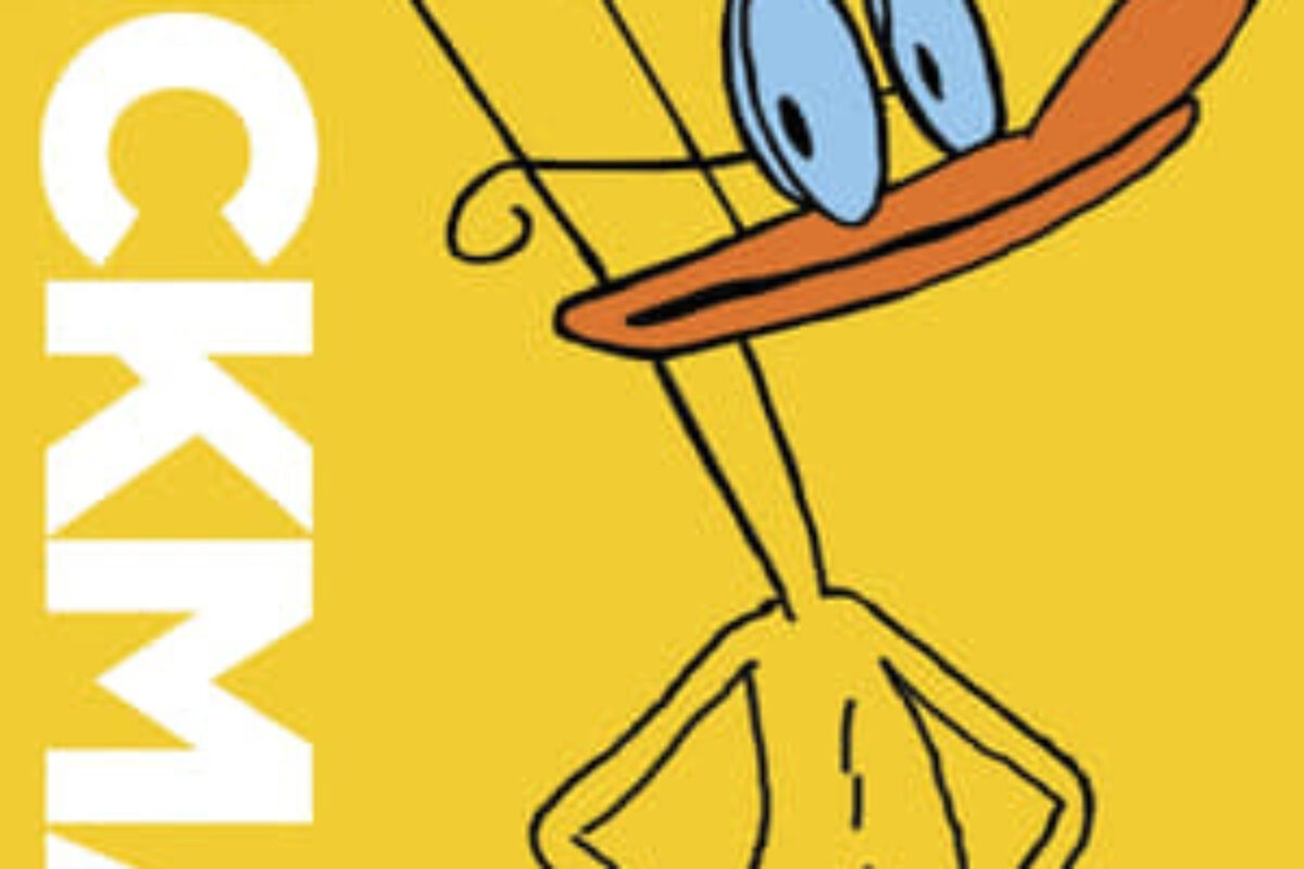 Duckman (1994) — poster oficial