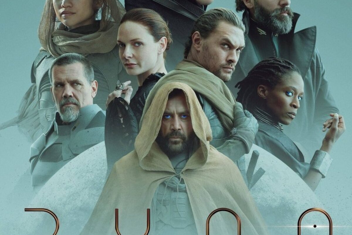 Duna (2021) — poster oficial