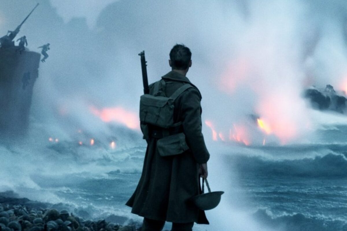 Dunkirk (2017) — poster oficial