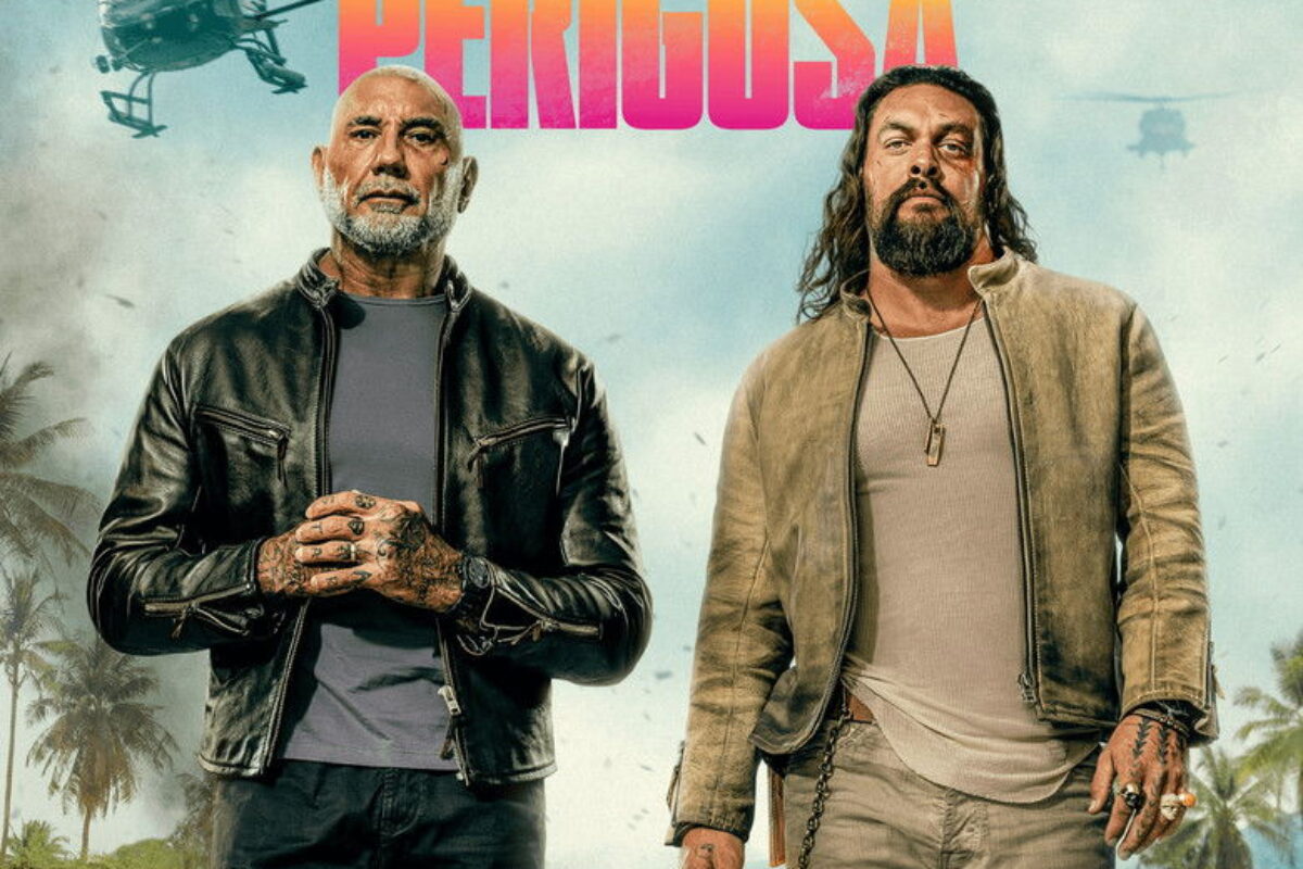 Dupla Perigosa (2026) — poster oficial