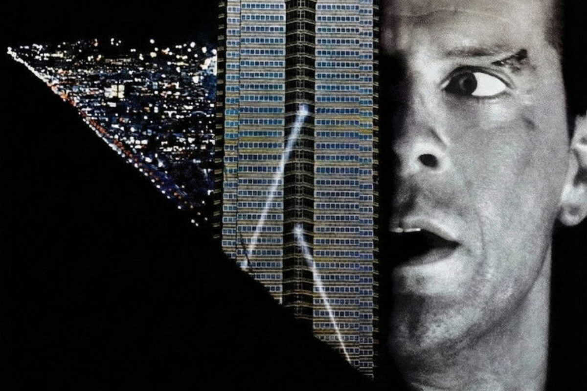 Duro de Matar (1988) — poster oficial