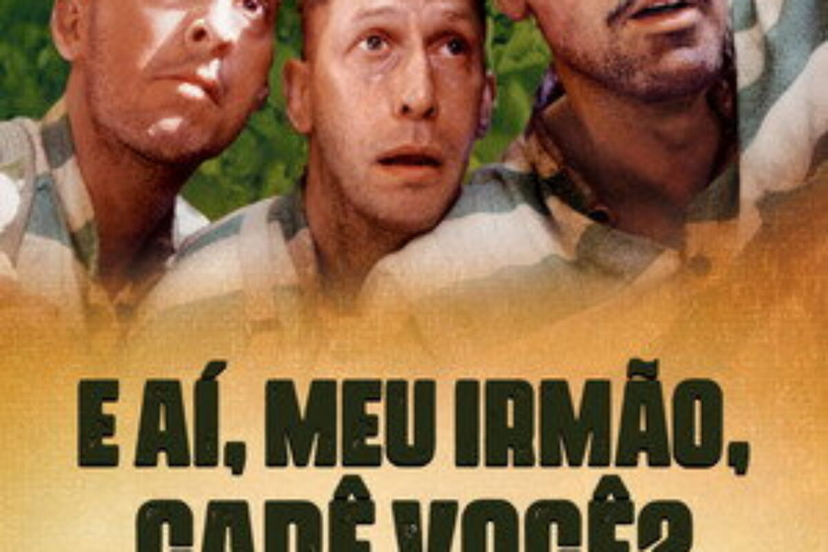 E Aí, Meu Irmão, Cadê Você? (2000) — poster oficial