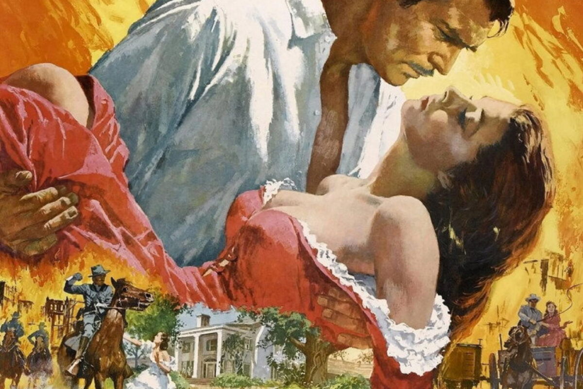 ...E o Vento Levou (1939) — poster oficial
