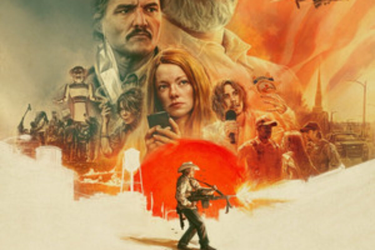 Eddington (2025) — poster oficial