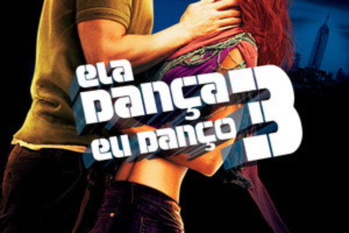 Ela Dança, Eu Danço 3 (2010) — poster oficial