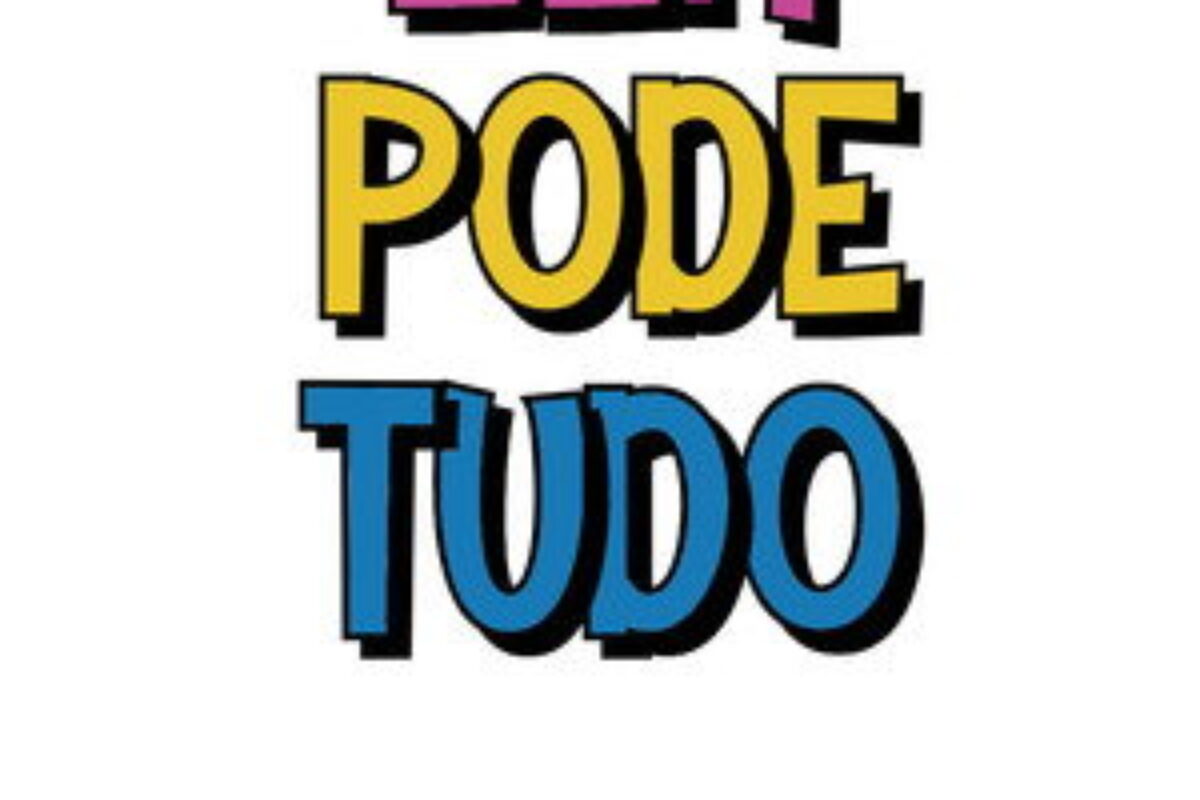 Ela Pode Tudo (2023) — poster oficial