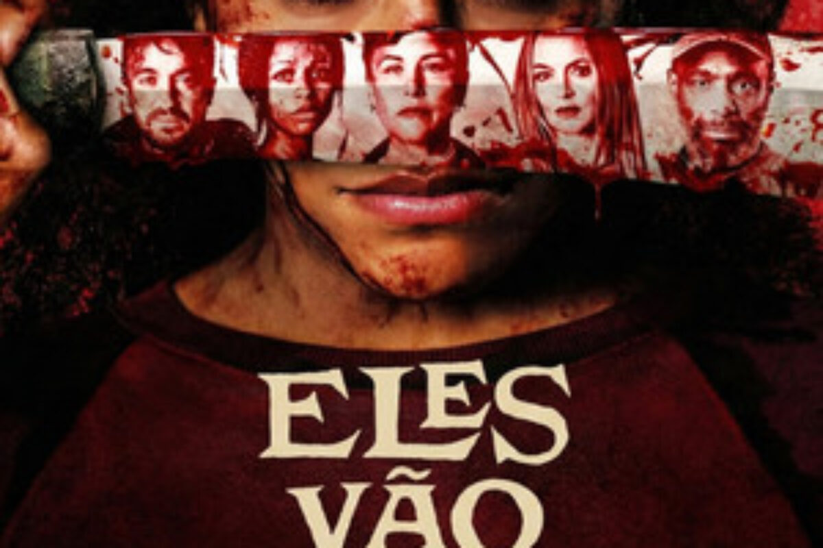 Eles Vão te Matar (2026) — poster oficial