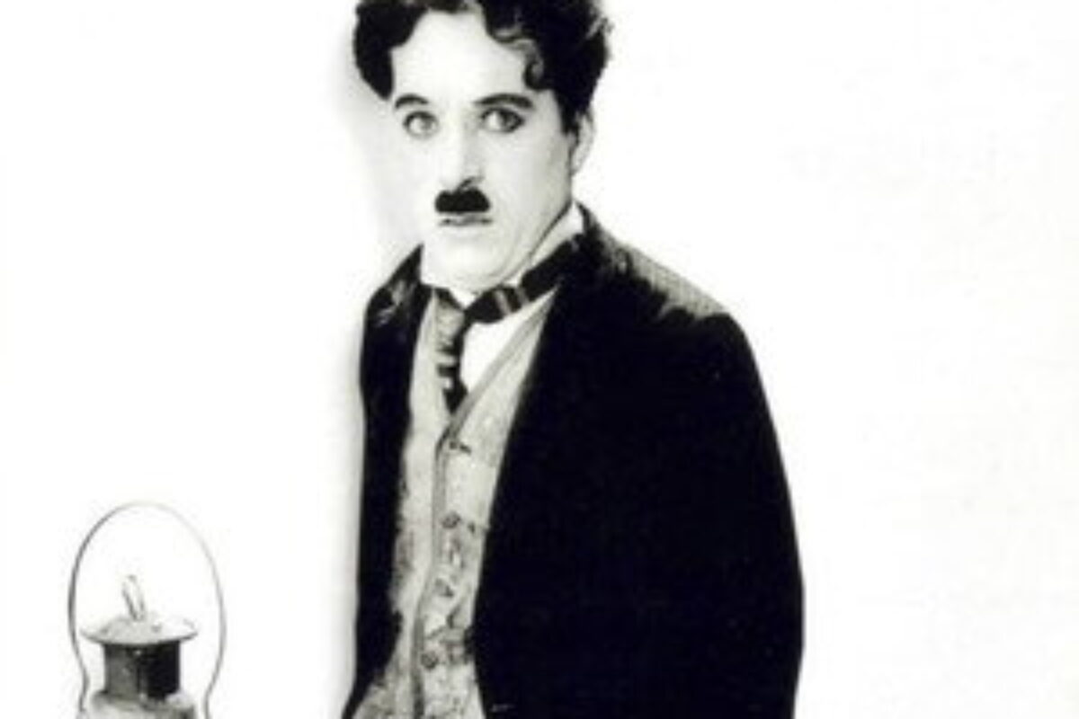 Em Busca do Ouro (1925) — poster oficial