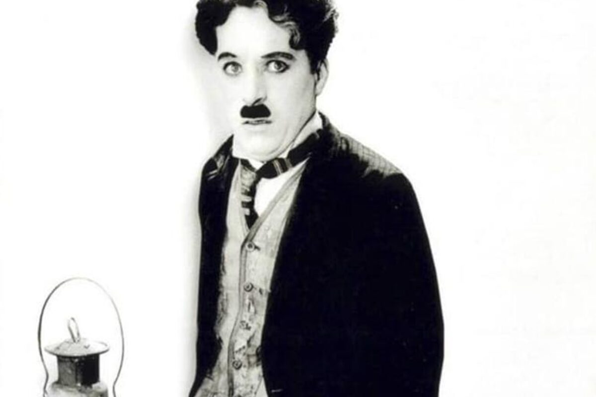 Em Busca do Ouro (1925) — poster oficial