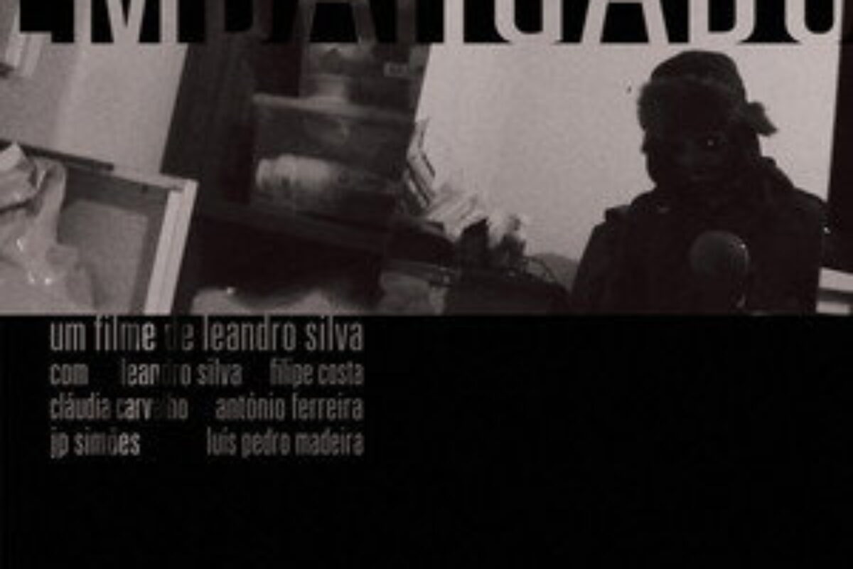 Embargado (2010) — poster oficial