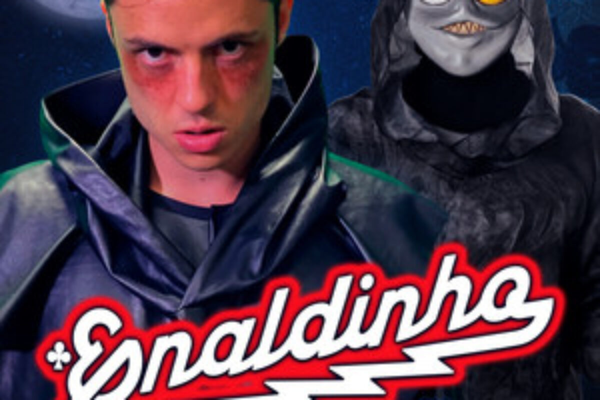 Enaldinho e o Mistério da Lagoa (2023) — poster oficial