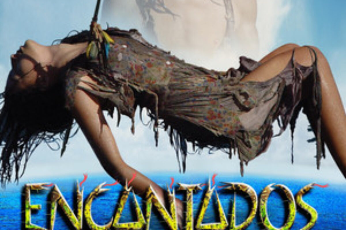 Encantados (2017) — poster oficial