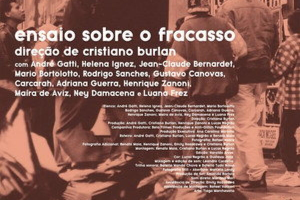 Ensaio Sobre o Fracasso (2020) — poster oficial