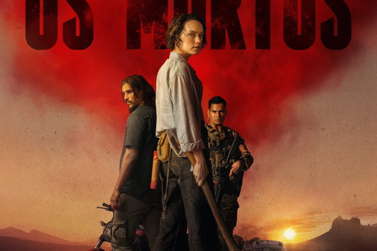 Enterrando os Mortos (2026) — poster oficial