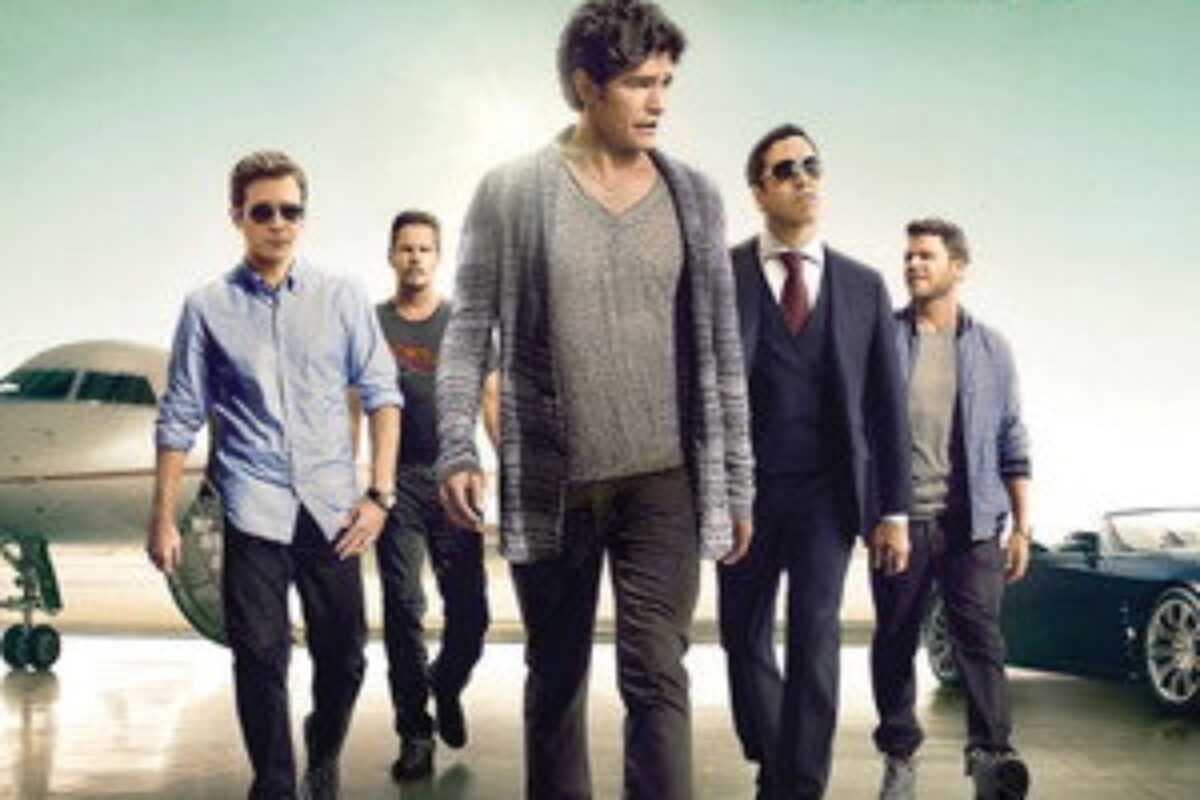Entourage: Fama e Amizade (2015) — poster oficial
