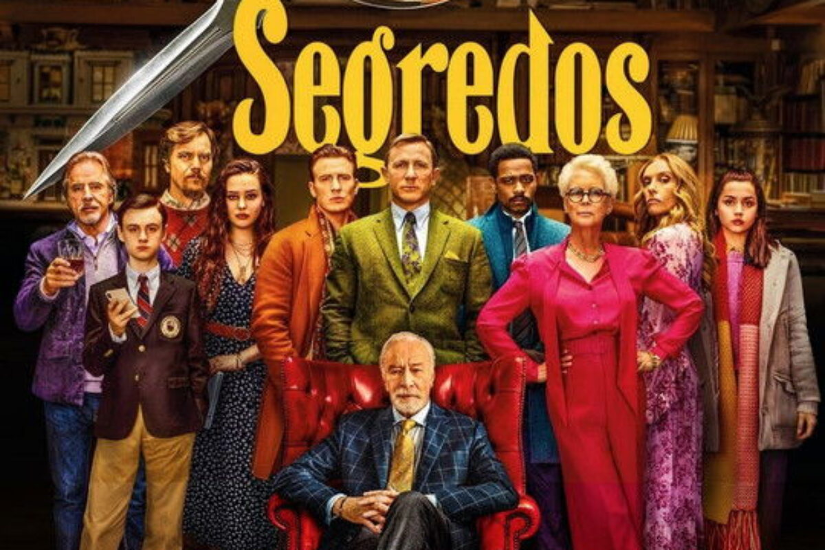 Entre Facas e Segredos (2019) — poster oficial