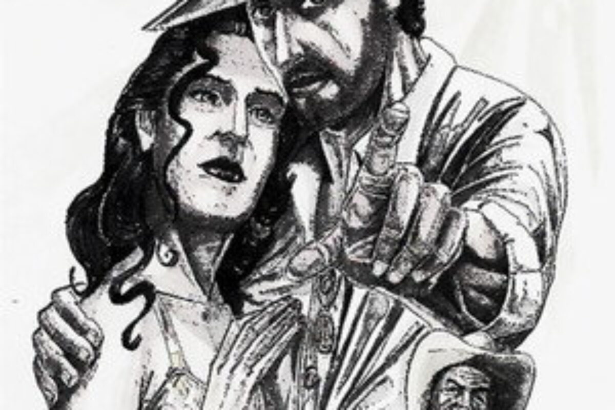 Entre o Amor e o Cangaço (1965) — poster oficial