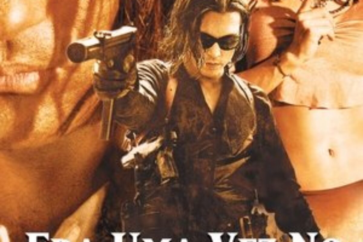 Era Uma vez no México (2003) — poster oficial