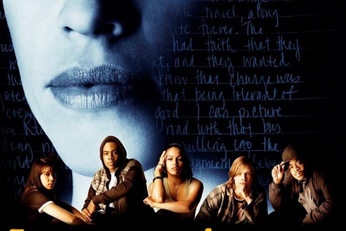 Escritores da Liberdade (2007) — poster oficial